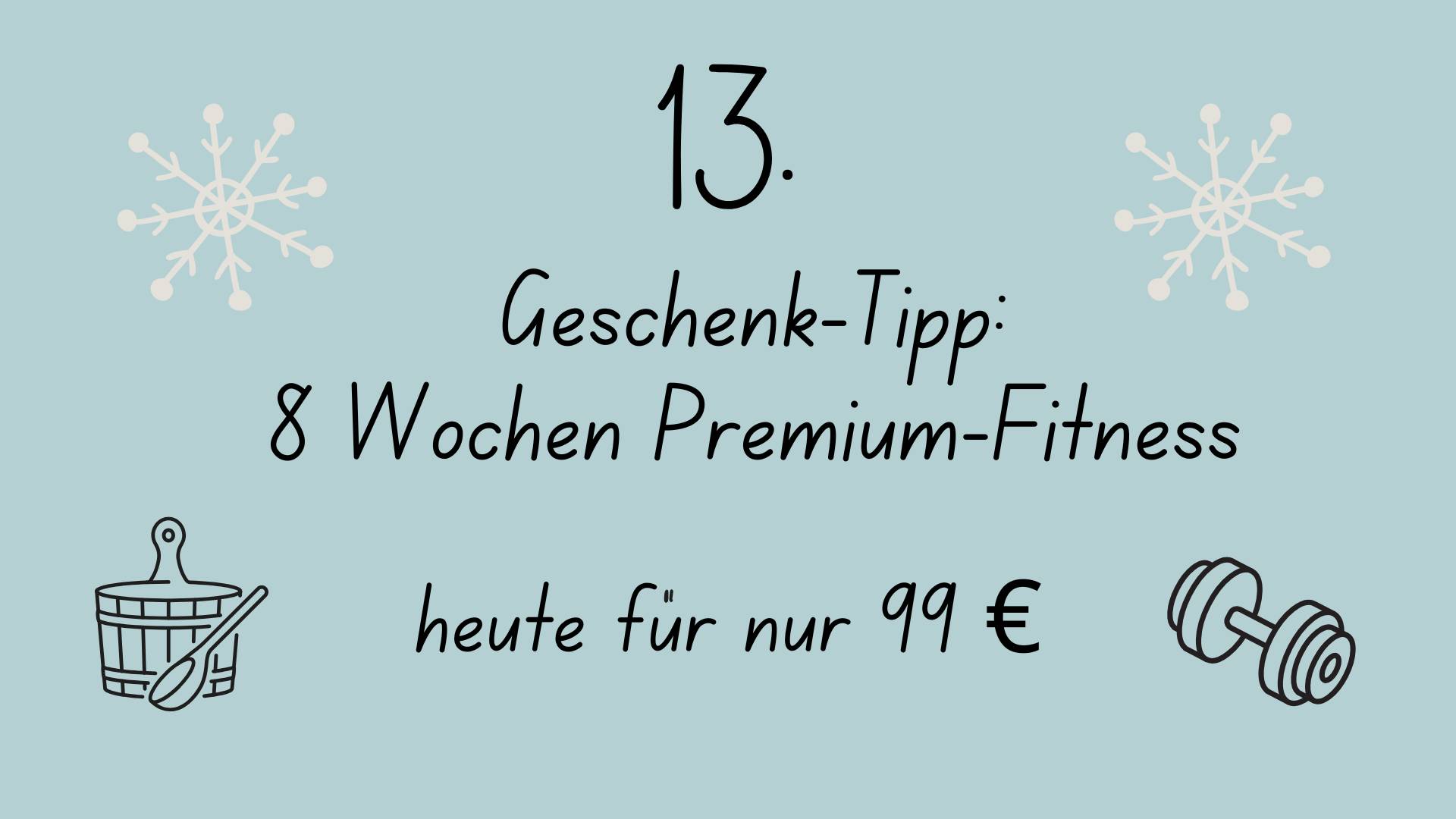 Adventskalender - Türchen 13